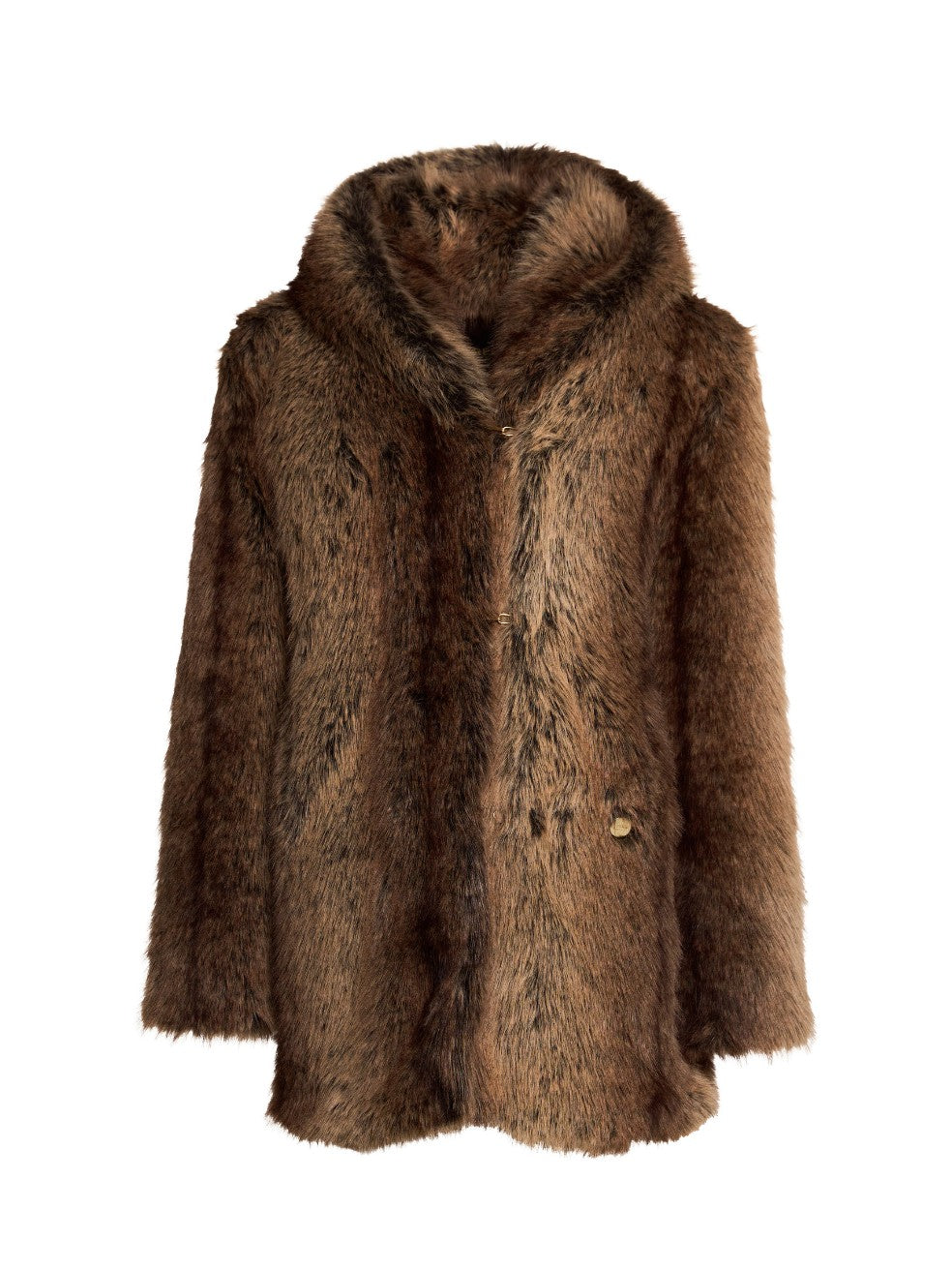 Lynx Wynn Animal-Free Fur Coat