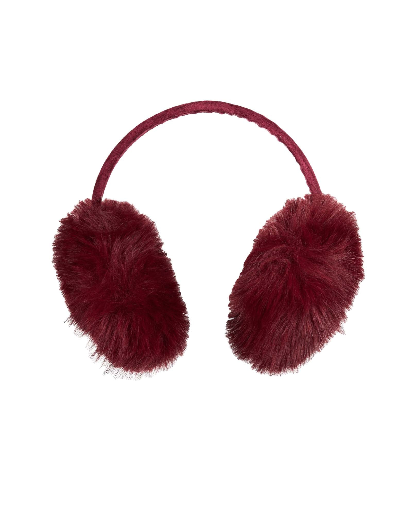 EAR MUFFS - MERLOT