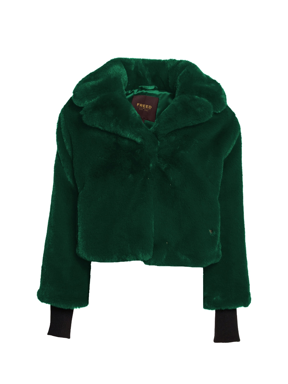 Emerald Sawyer Vegan Fur Coat
