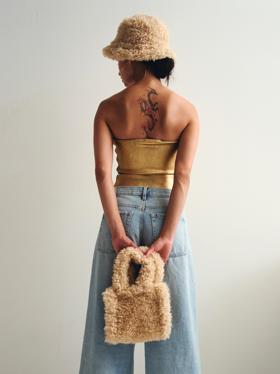 MINI TOTE - SANDY