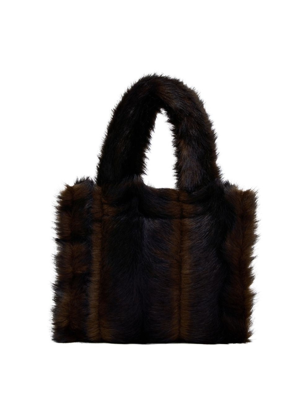 MINI FUR TOTE PURSE