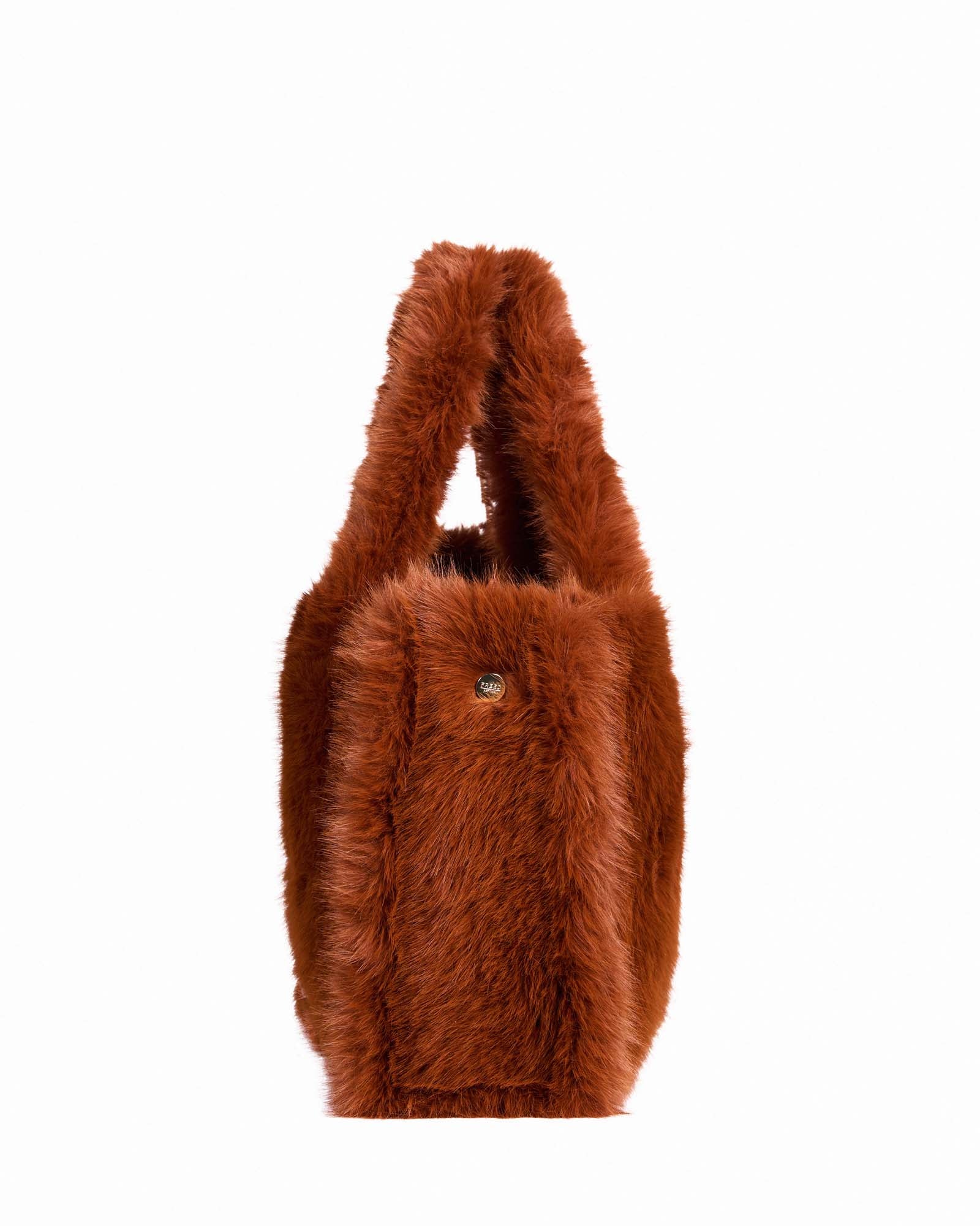 OVERSIZED TOTE - RUST