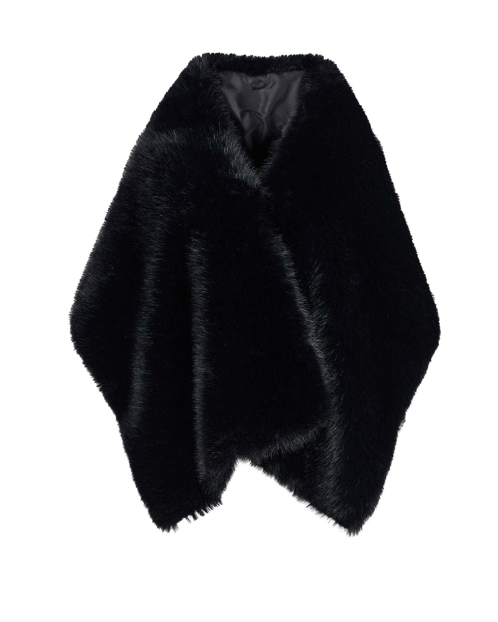 WRAP SCARF - INK BLACK