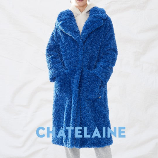 A FREED coat featured in Chatelaine magazine.
