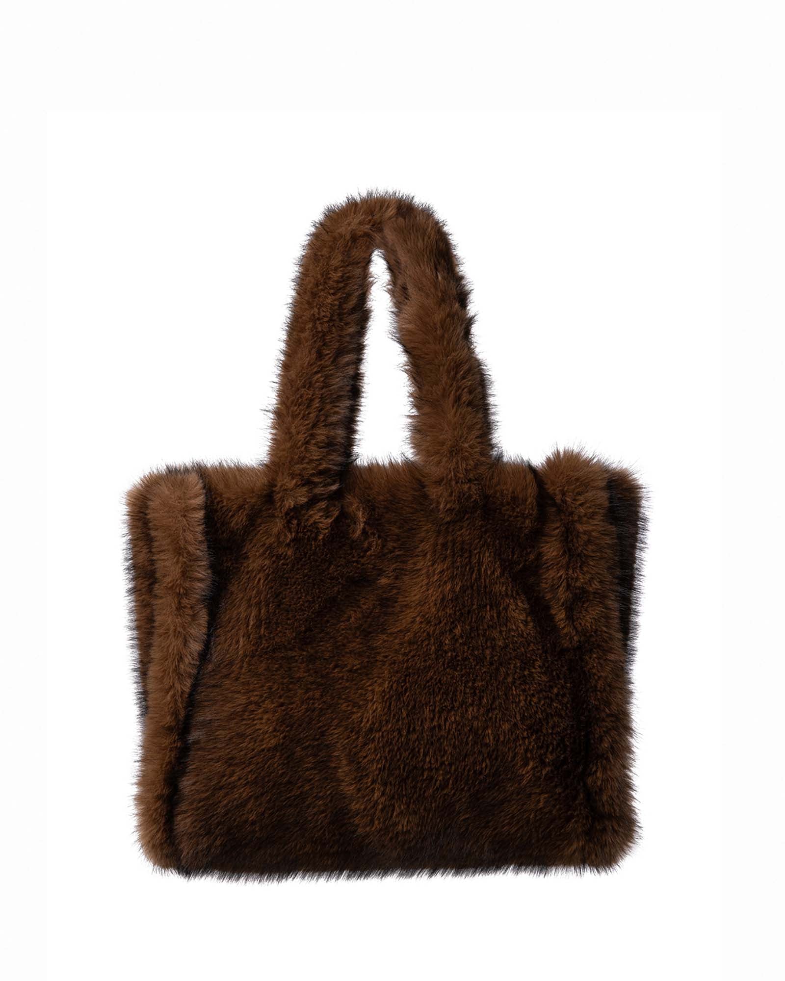 OVERSIZED TOTE - GRIZZLY