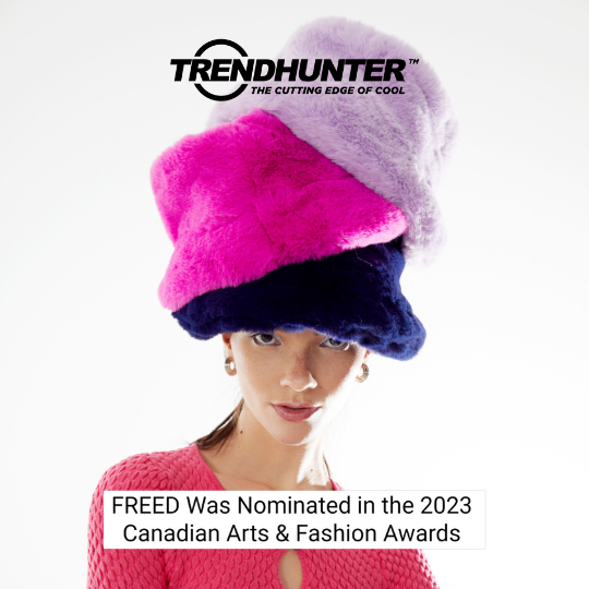 FREED's 2023 CAFA nomination mentioned in Trendhunter magazine.