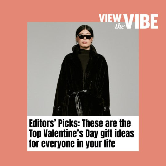A FREED coat in a Valentine's Day gift ideas article in View the Vibe.