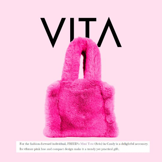 A FREED accessory featured in Vita magazine.