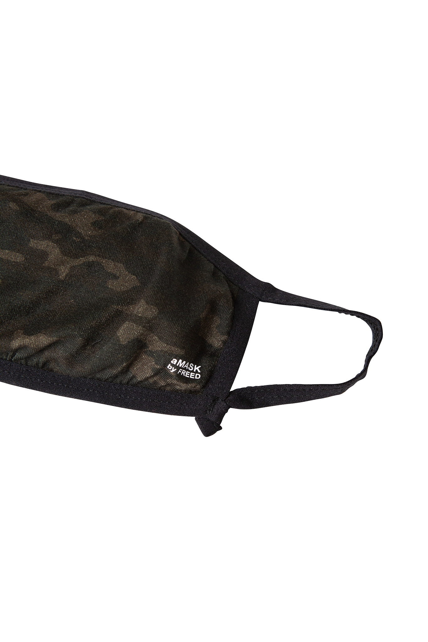 Adult camo face mask.