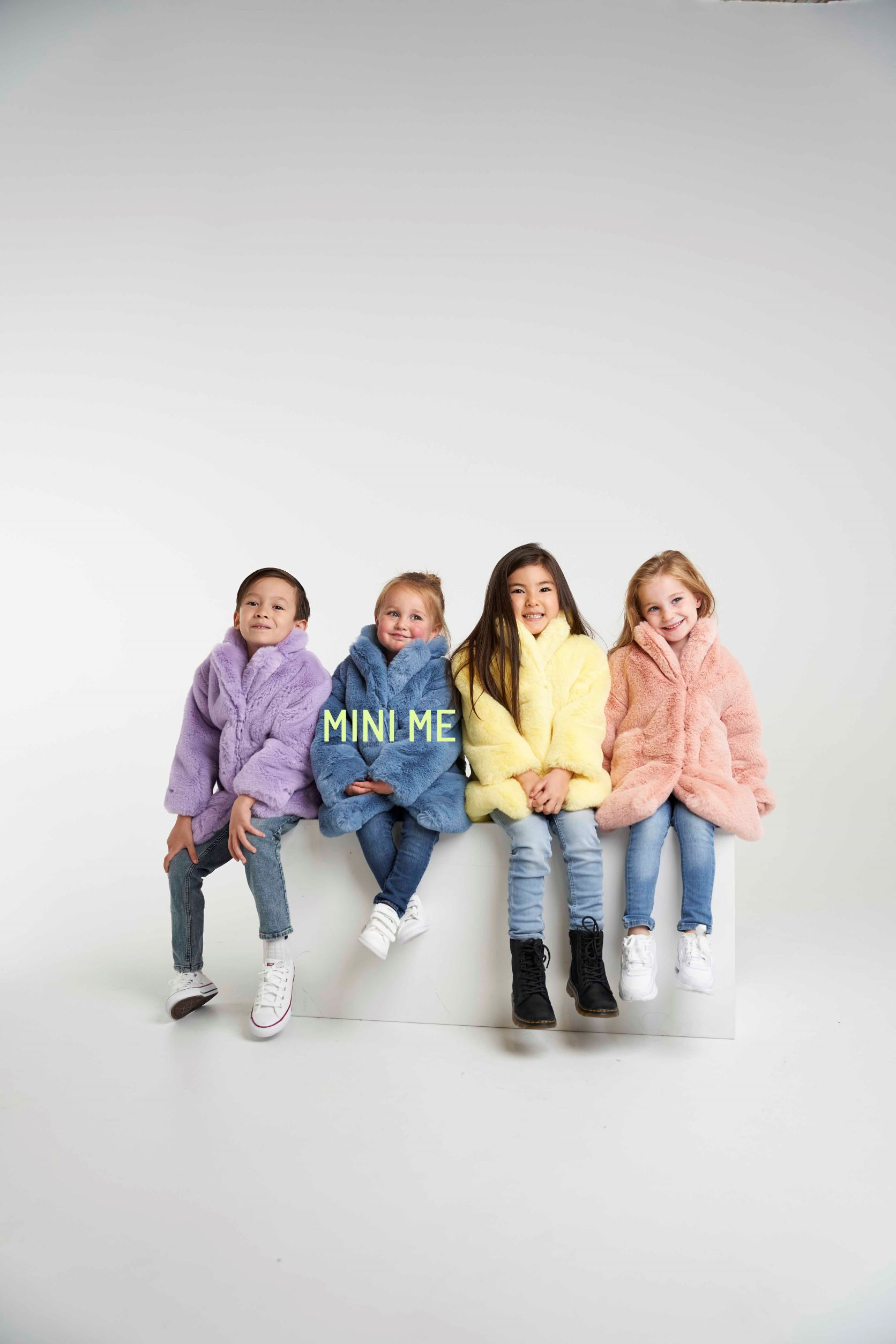 Luxury designer faux fur coats and jackets for women and girls. Mommy & Me matching styles with sizes ranging from toddler to tween. Chic and warm FREED outerwear is designed and Made in Canada. 