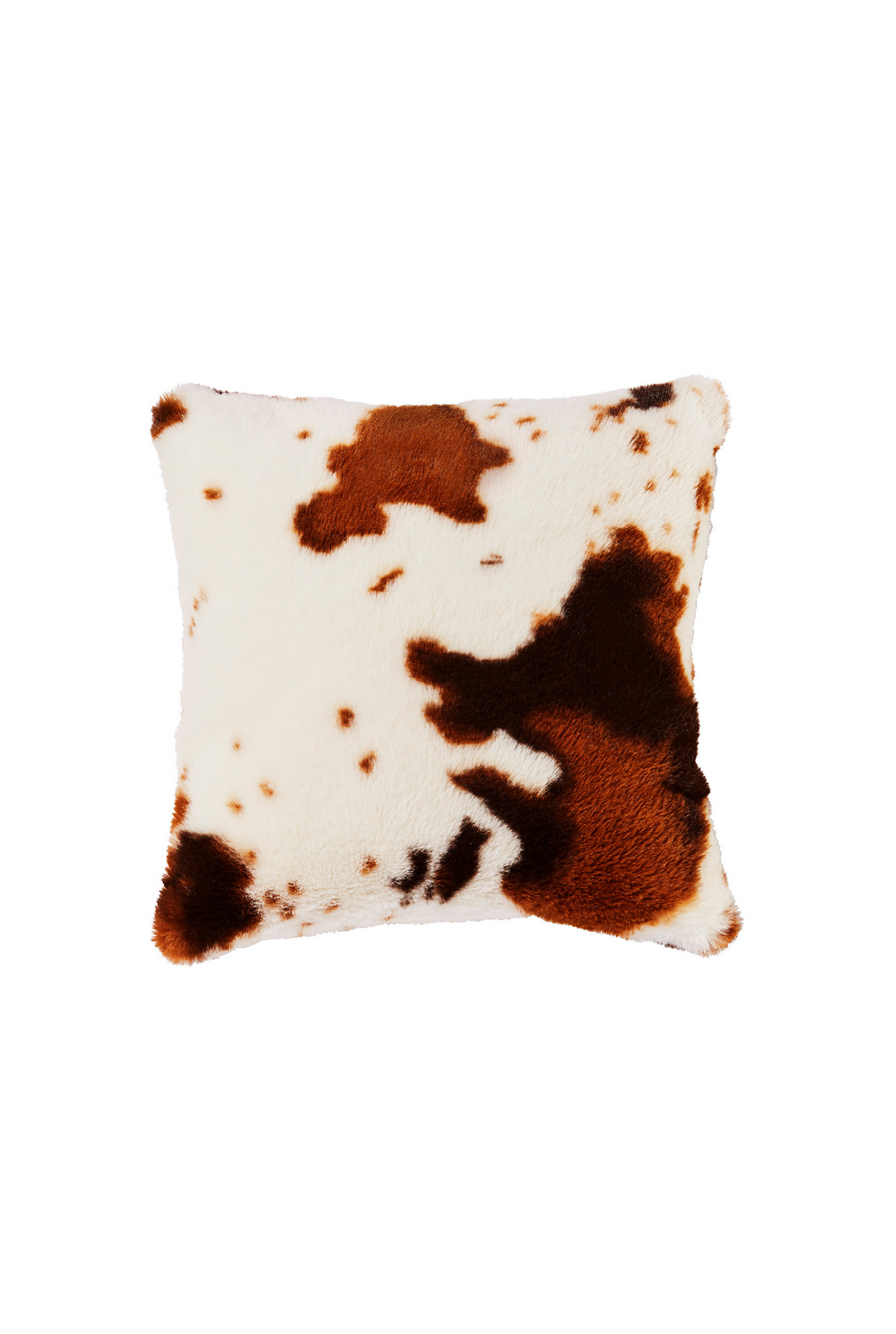 PILLOW - ESPRESSO/BROWN COW