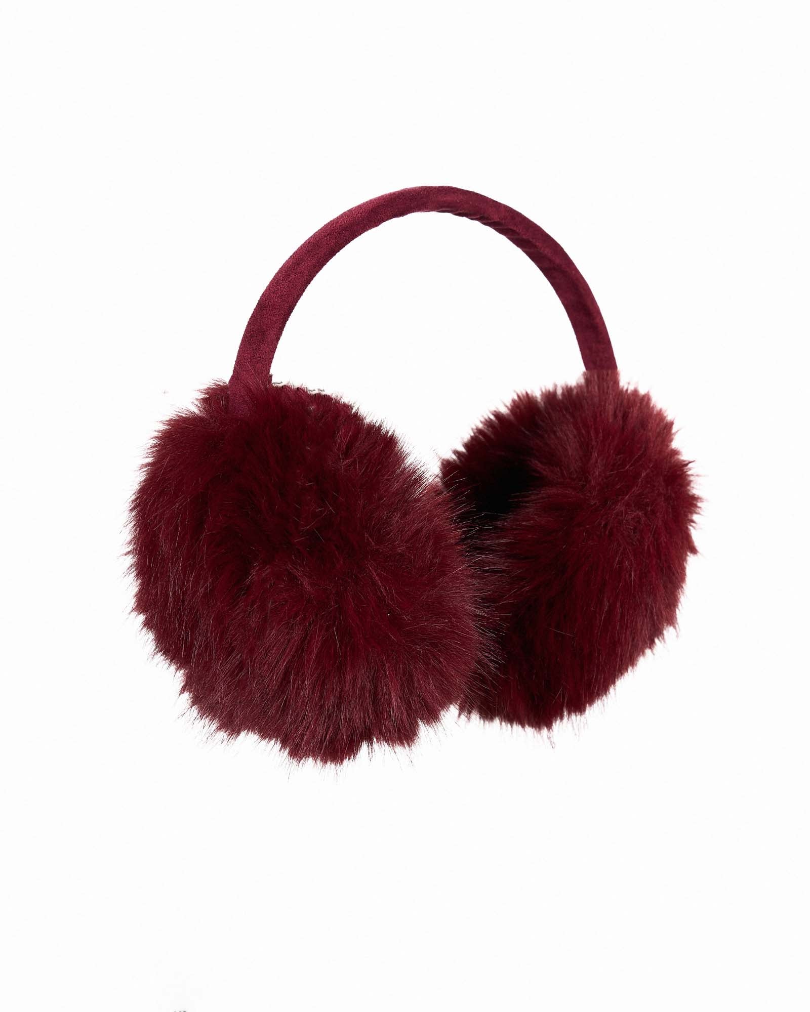 EAR MUFFS - MERLOT