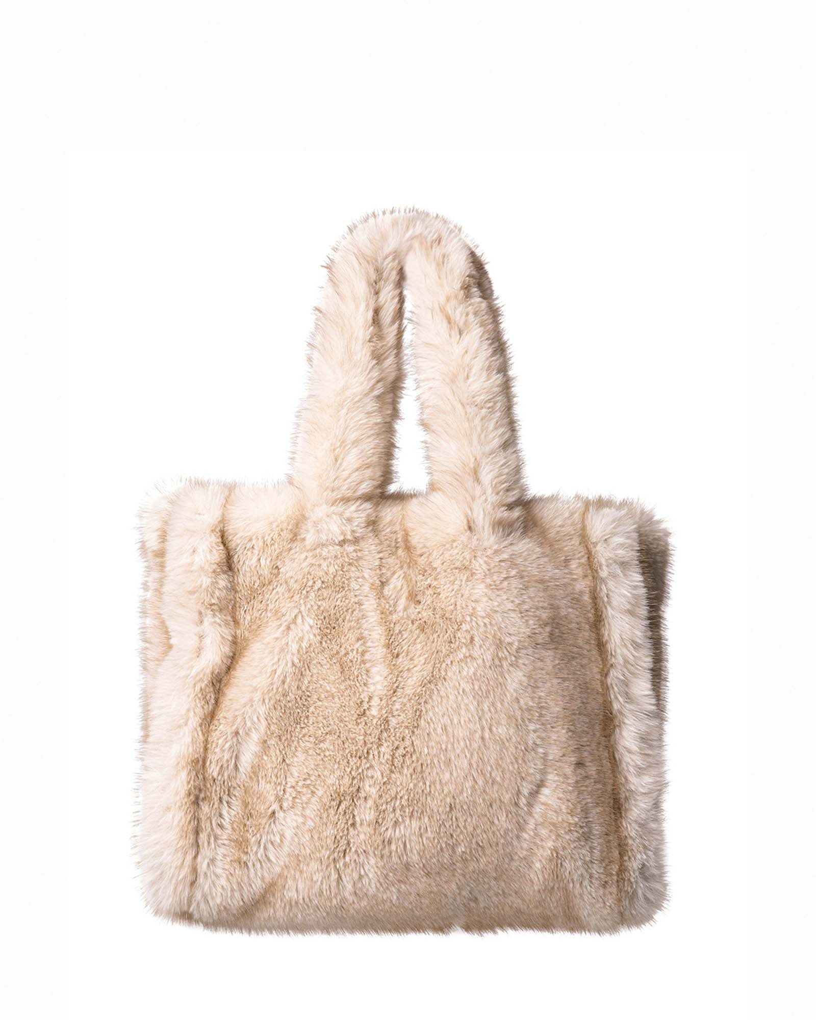 OVERSIZED TOTE - FOX
