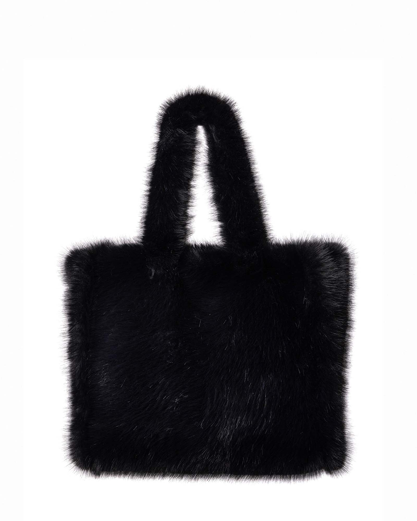 OVERSIZED TOTE - INK BLACK