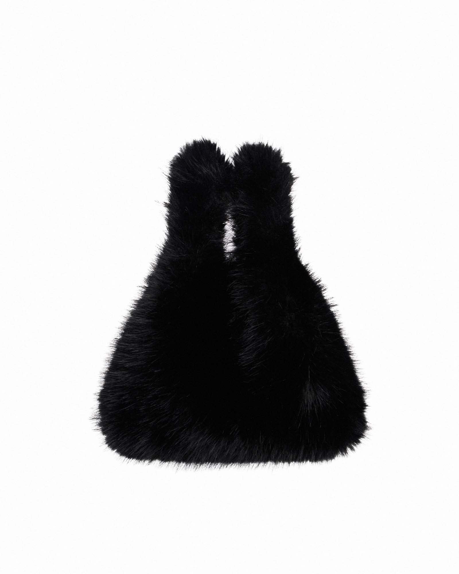 TINY TOTE - INK BLACK