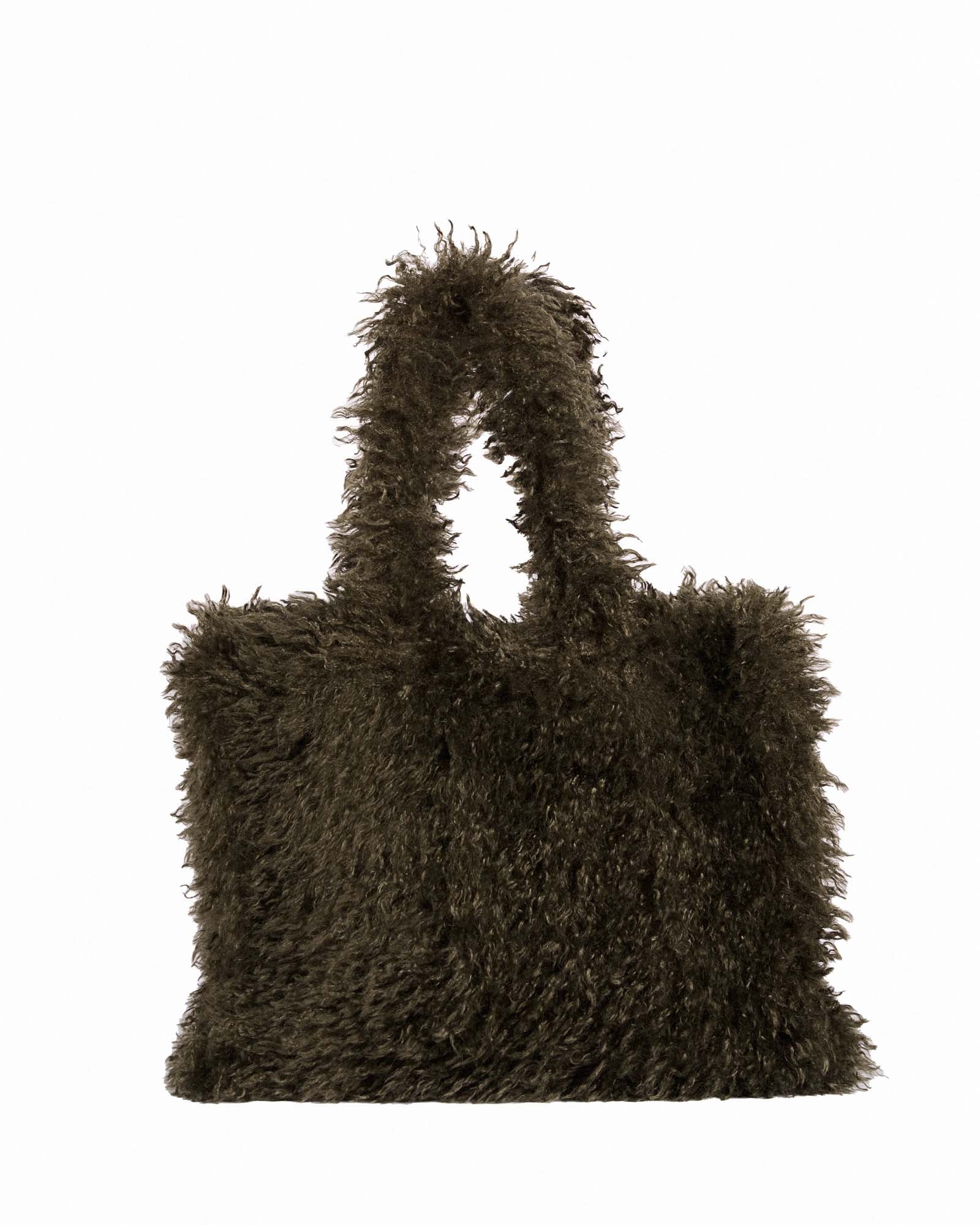 OVERSIZED TOTE - MEADOW
