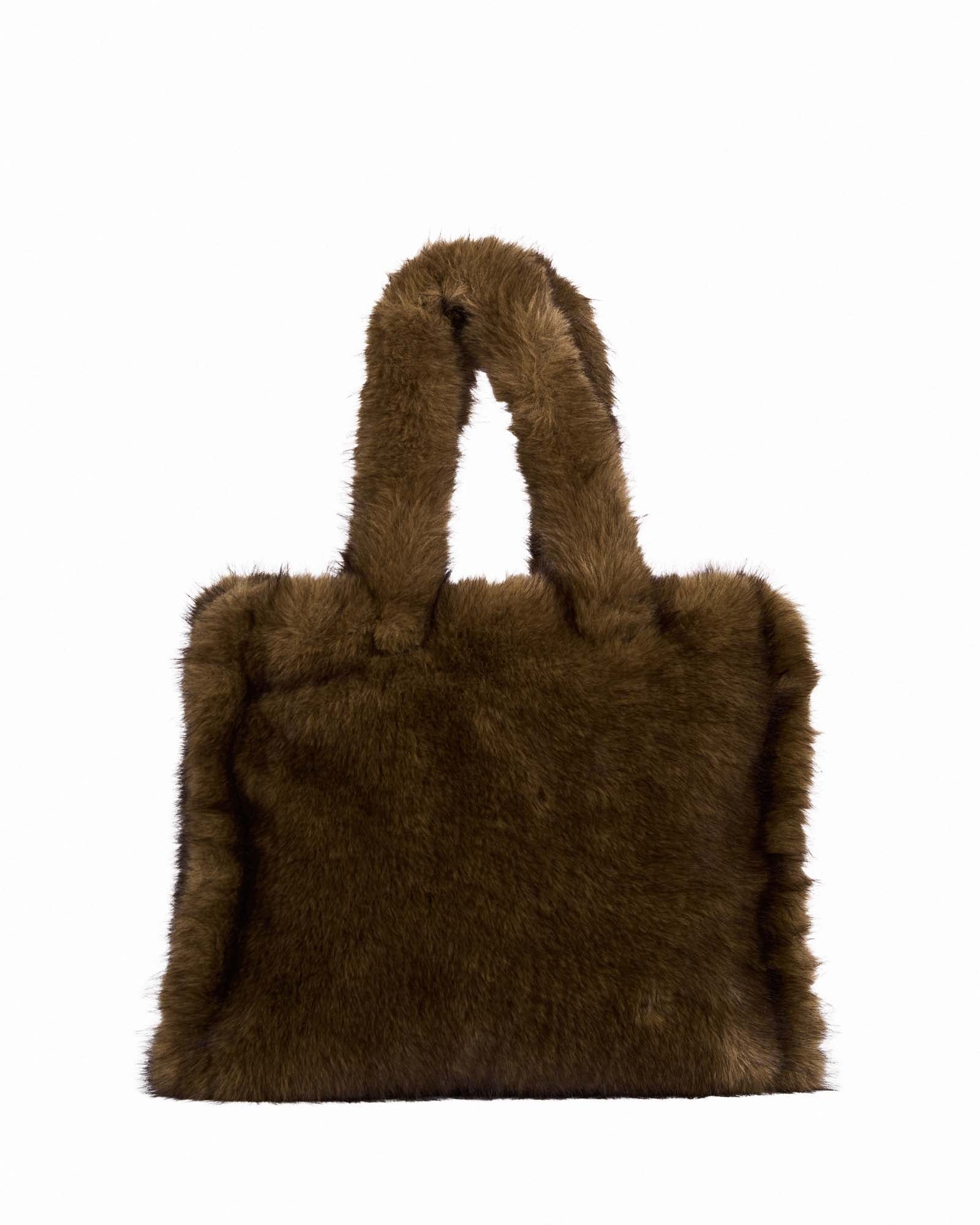 OVERSIZED TOTE - OLIVE