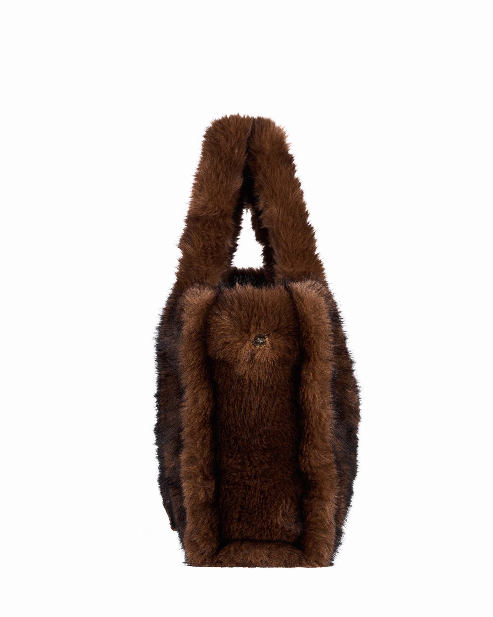 OVERSIZED TOTE - GRIZZLY