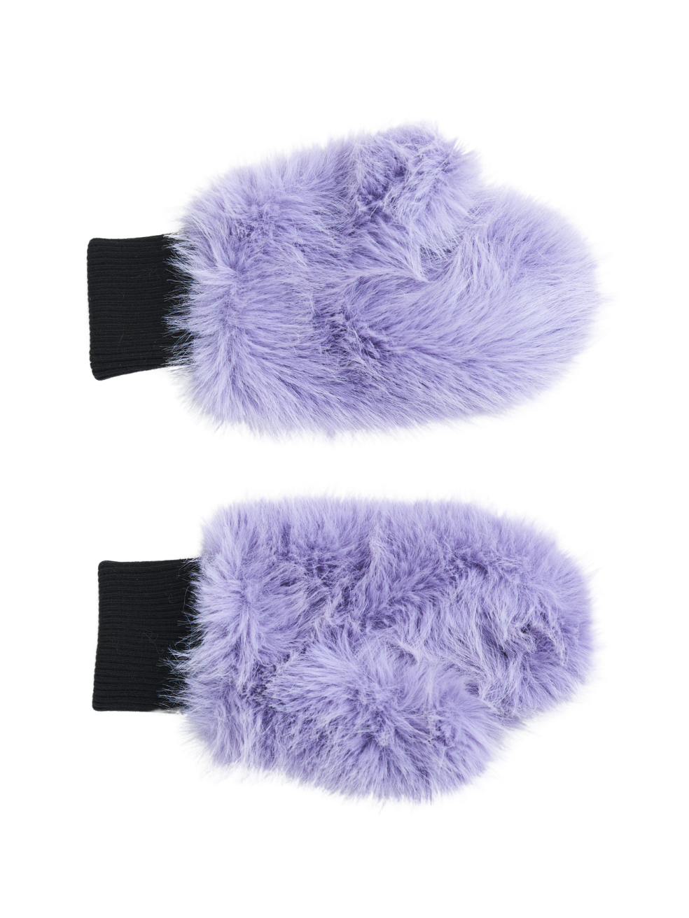 Fuzzy Mitts - Ice Lavender