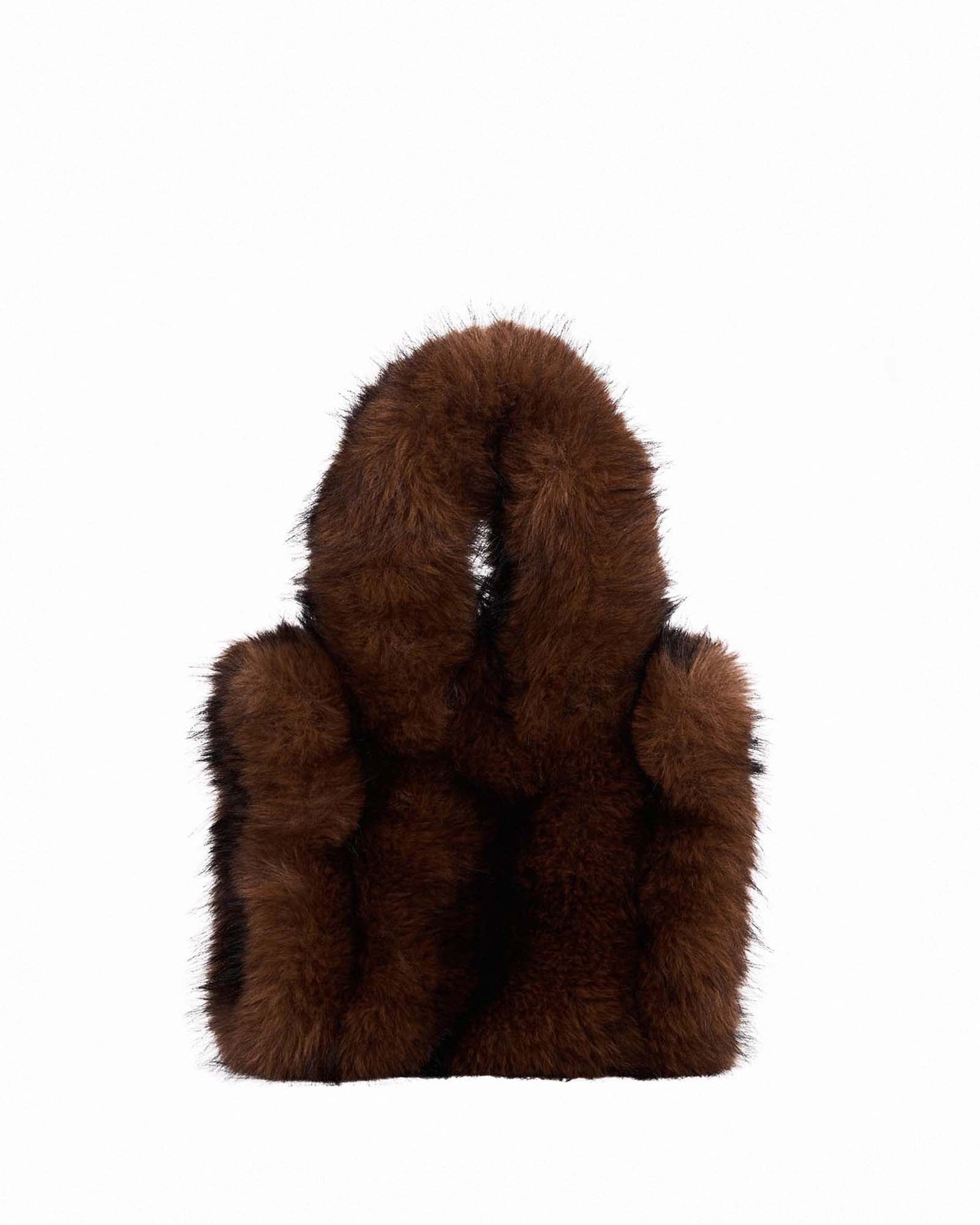 MINI TOTE - GRIZZLY