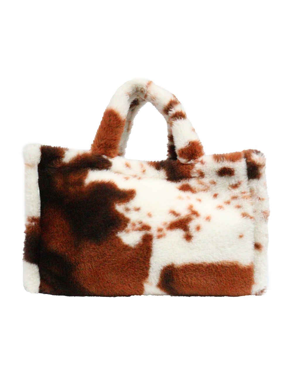 XL TOTE - BROWN COW