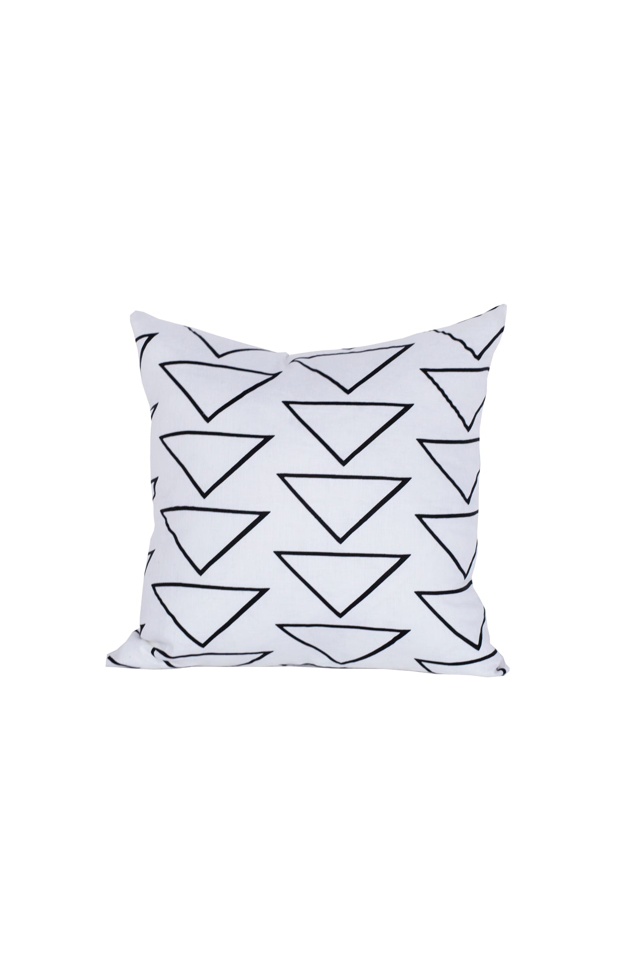 ASIN (rock) Pillow - Linen/Linen