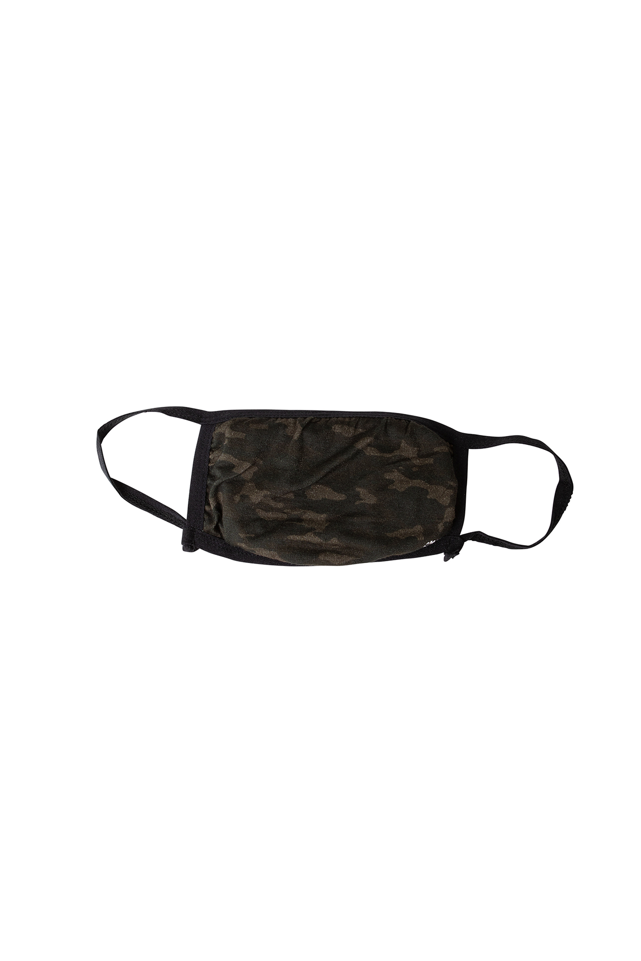 Adult camo face mask.