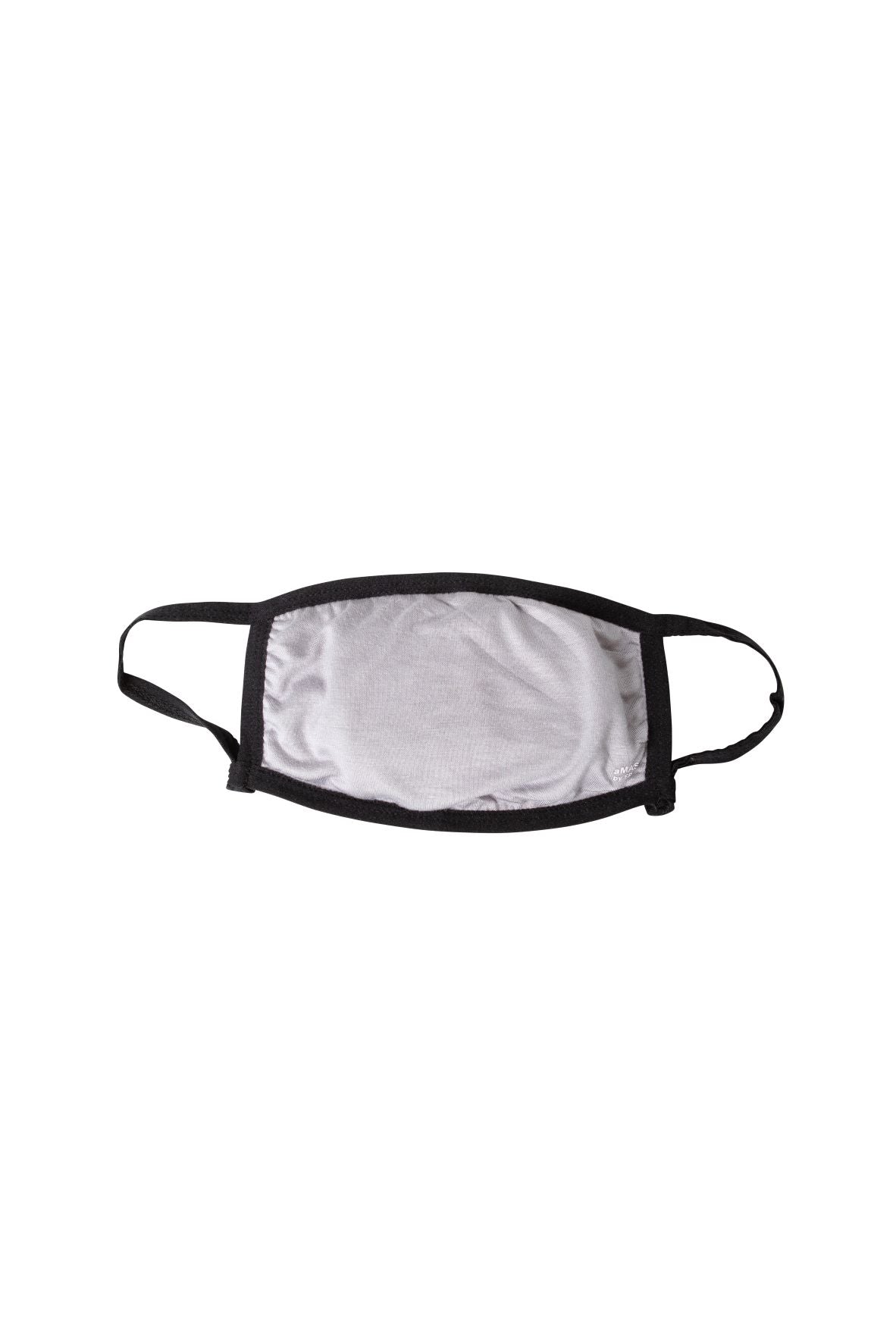 Grey adult breathable face mask.