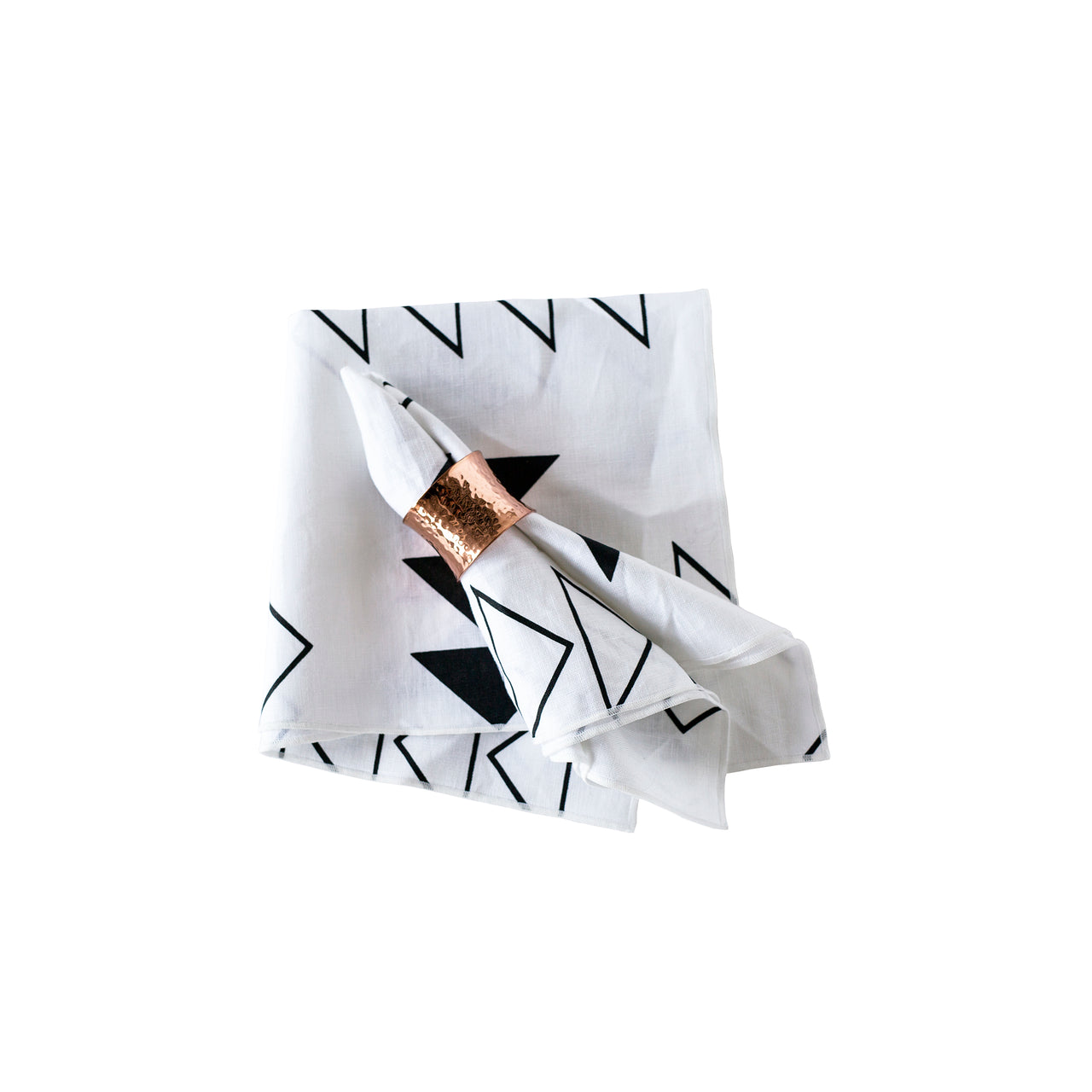 Asiniikaa Napkins - White Linen