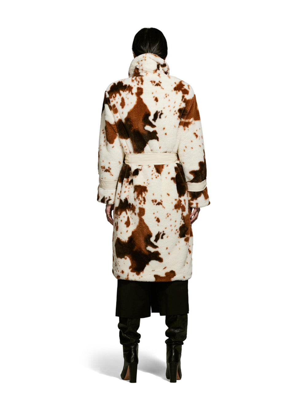 Violet - Brown Cow