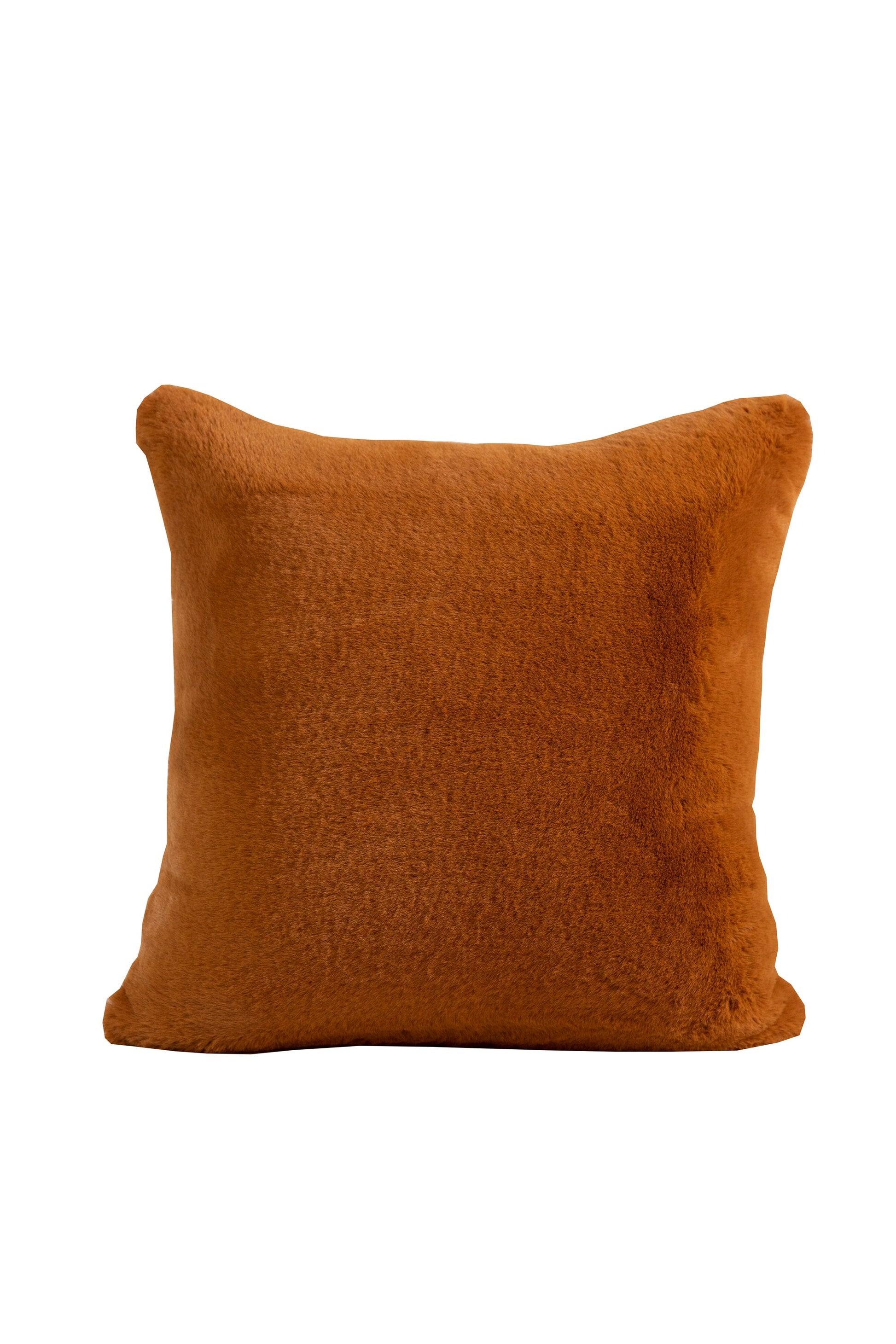 Made in Canada, Indigenous designed vegan leather and faux fur throw pillows.