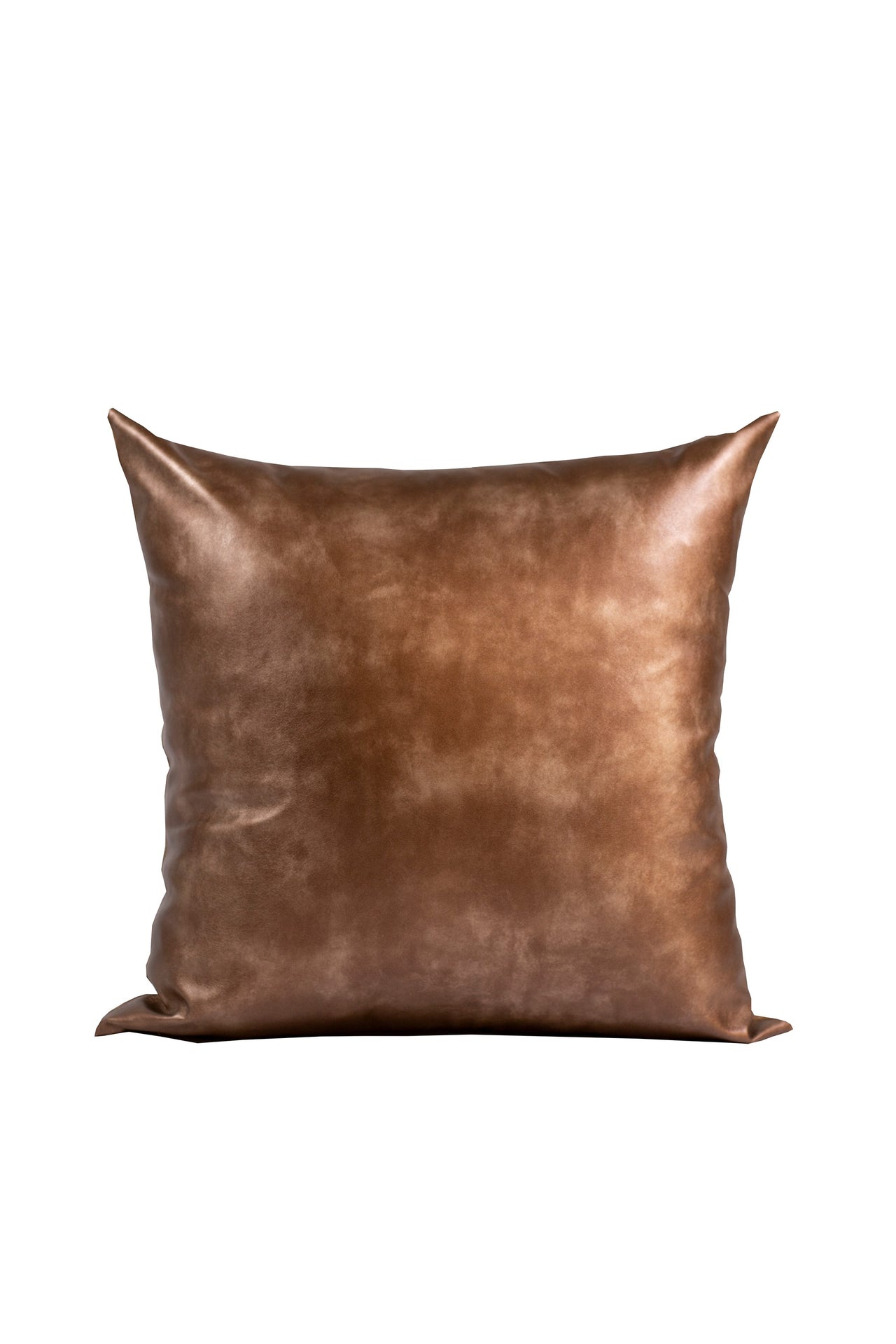 Made in Canada, Indigenous designed linen and vegan leather throw pillows.