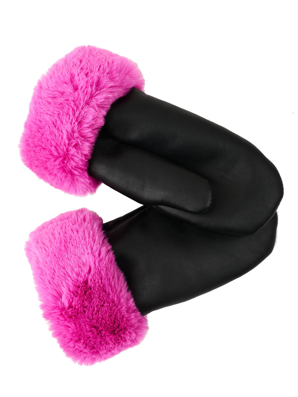 Mittens - Black-Candy