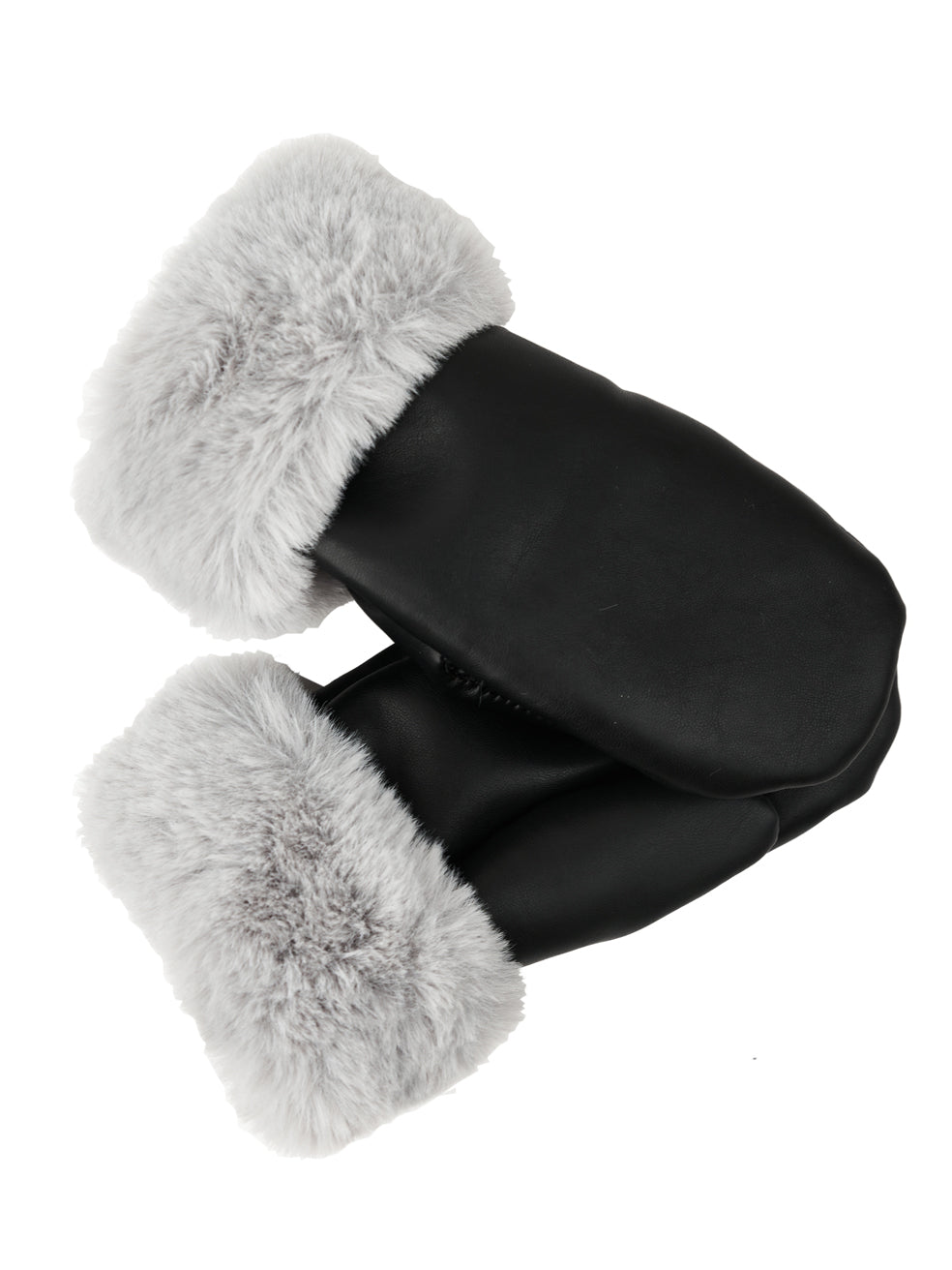 Mittens - Black-Fog