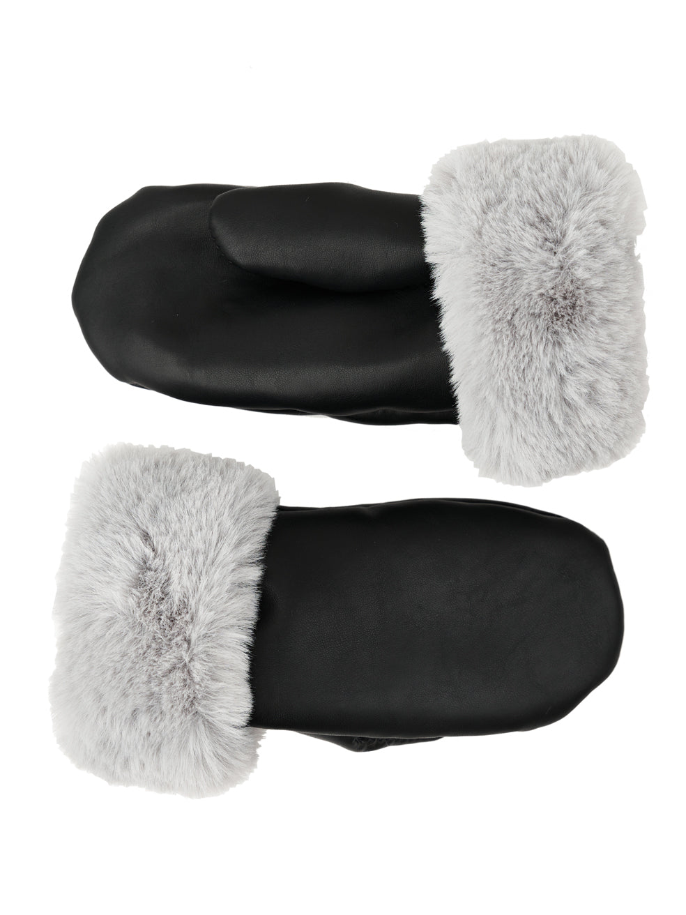 Mittens - Black-Fog