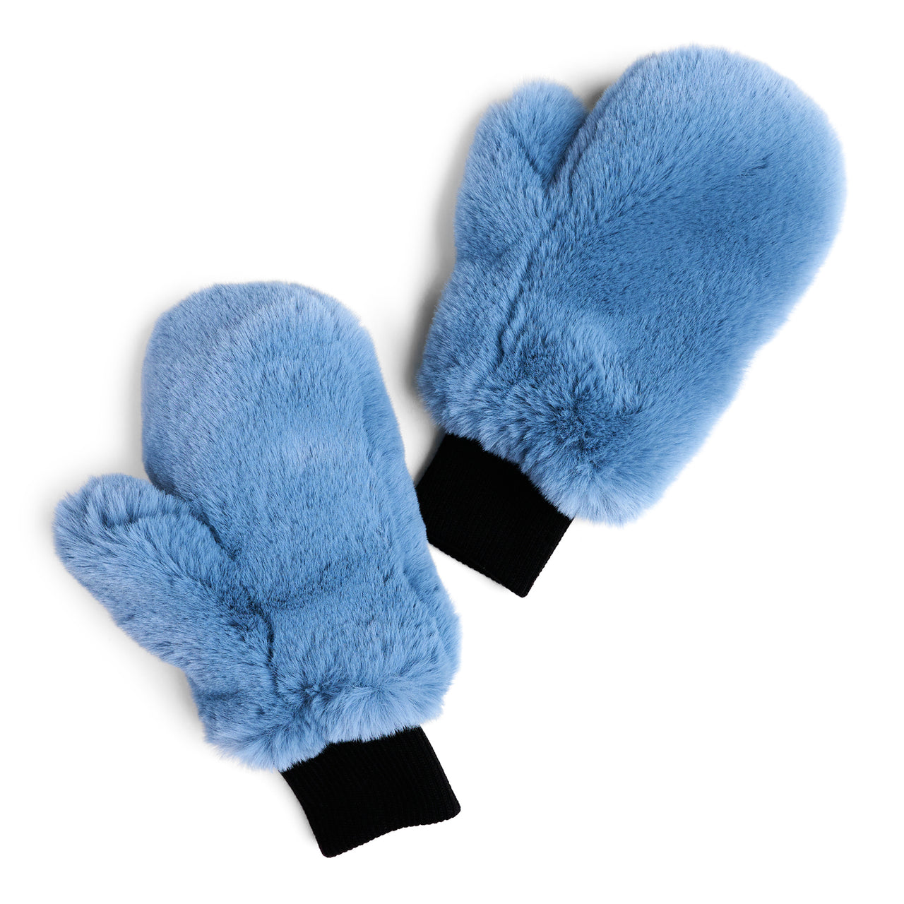 Faux Fur Mittens - Cruz